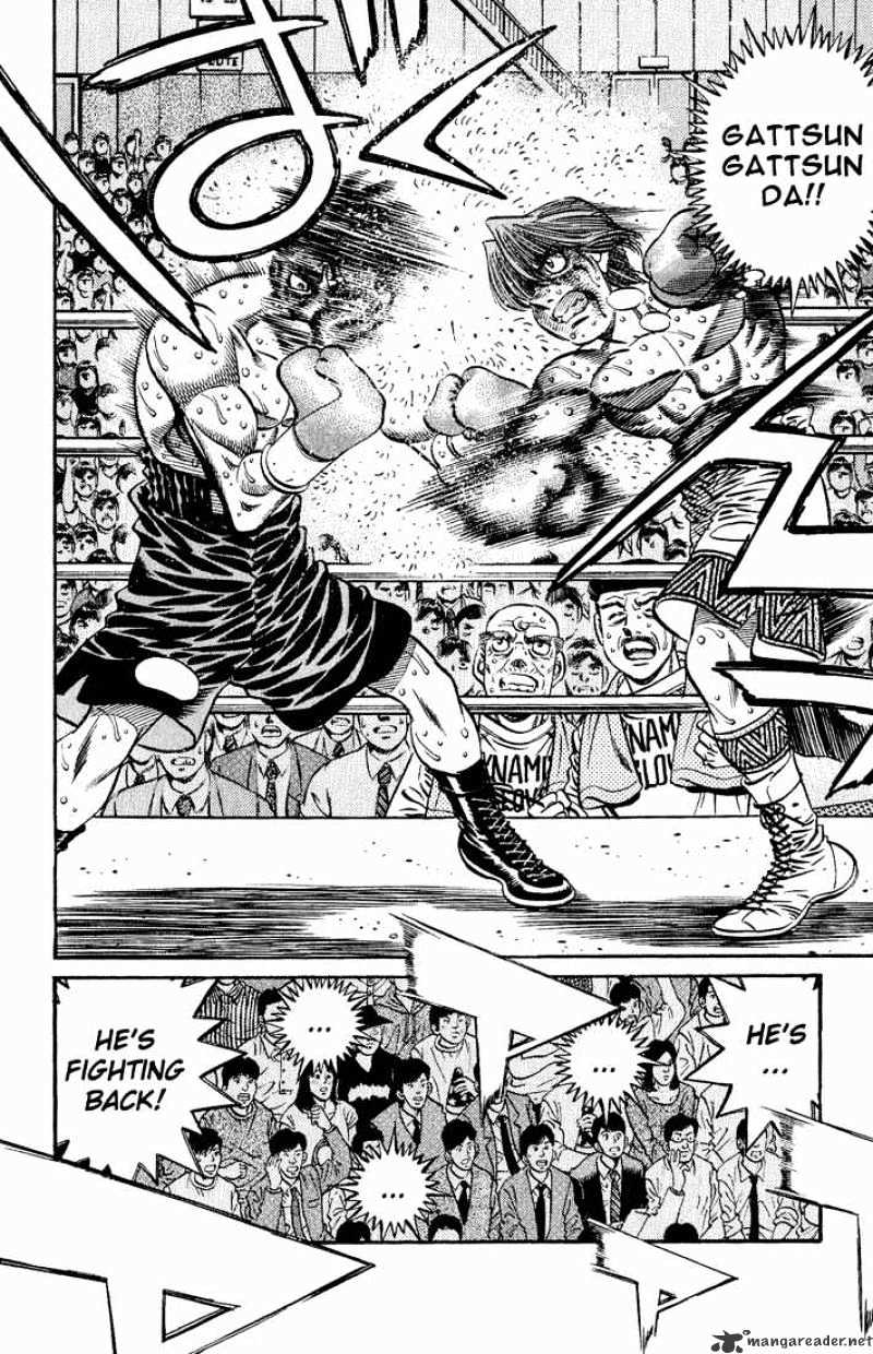 Hajime no Ippo: Fighting Spirit, Chapter 613 image 08